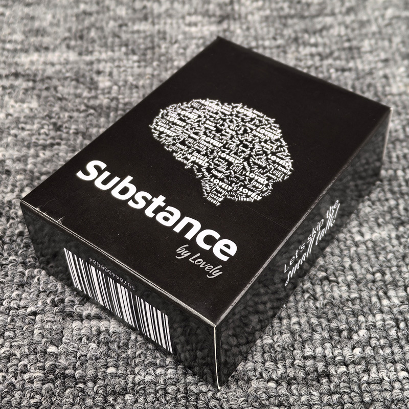 Substance by Lovely English Ed - Party Games Meaning recensione e prezzo