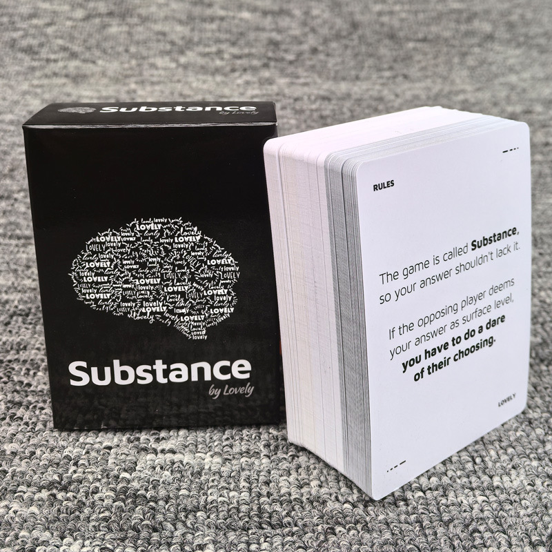 Substance by Lovely English Ed - Party Games Meaning recensione e prezzo