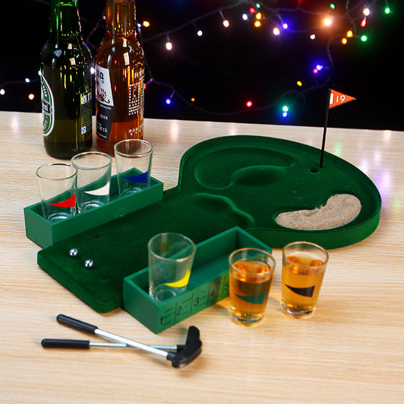 Mini Golf giochi da tavolo Toy - Party Games Adults Drinking recensione e prezzo