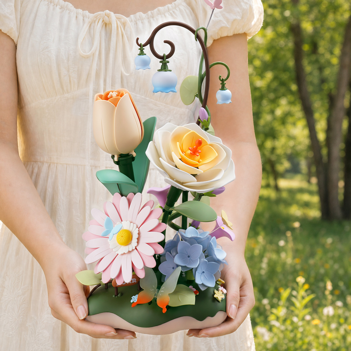 ROKR Puzzle 3D Giocattolo da C - Games Garden Party recensione e prezzo