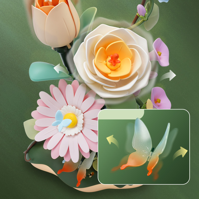 ROKR Puzzle 3D Giocattolo da C - Games Garden Party recensione e prezzo