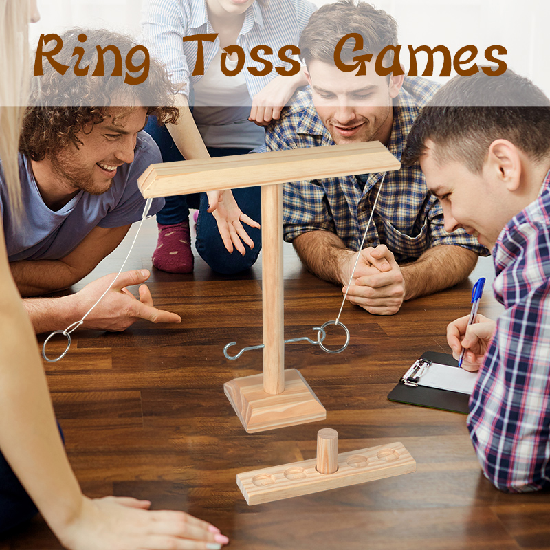 Giochi di lancio ad anelli per - Party Games Adults Drinking recensione e prezzo