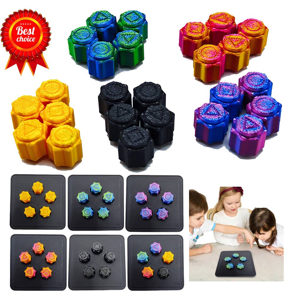 5 pz Dadi Gonggi Jack Pietra C - Party Games Jack recensione e prezzo