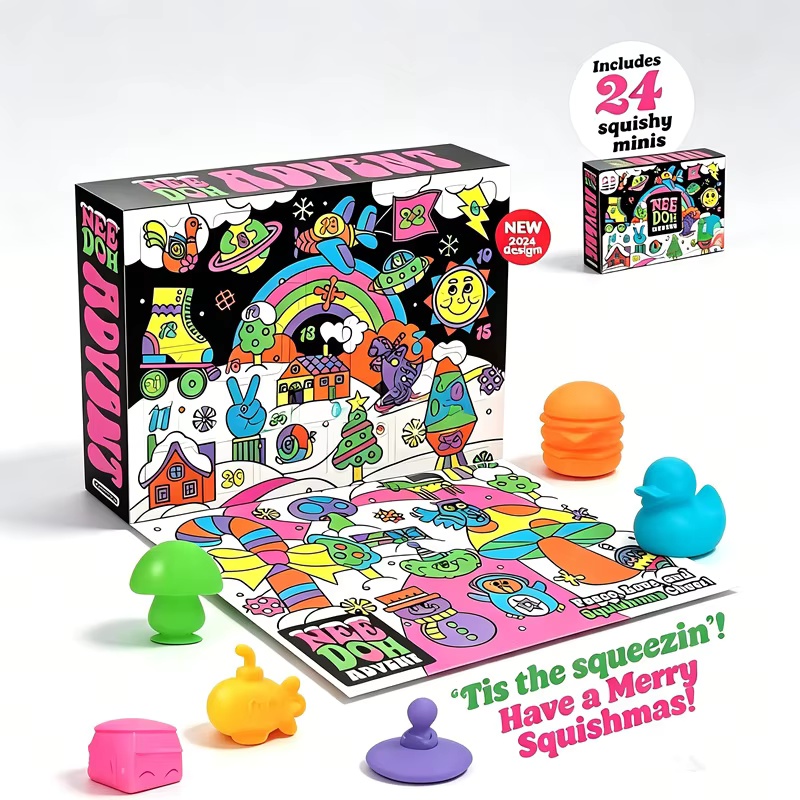 2027 Nuovo Calendario dell'Avv - Party Games New Year recensione e prezzo