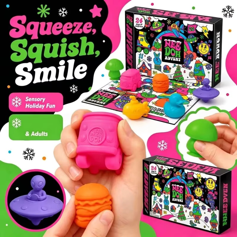 2027 Nuovo Calendario dell'Avv - Party Games New Year recensione e prezzo
