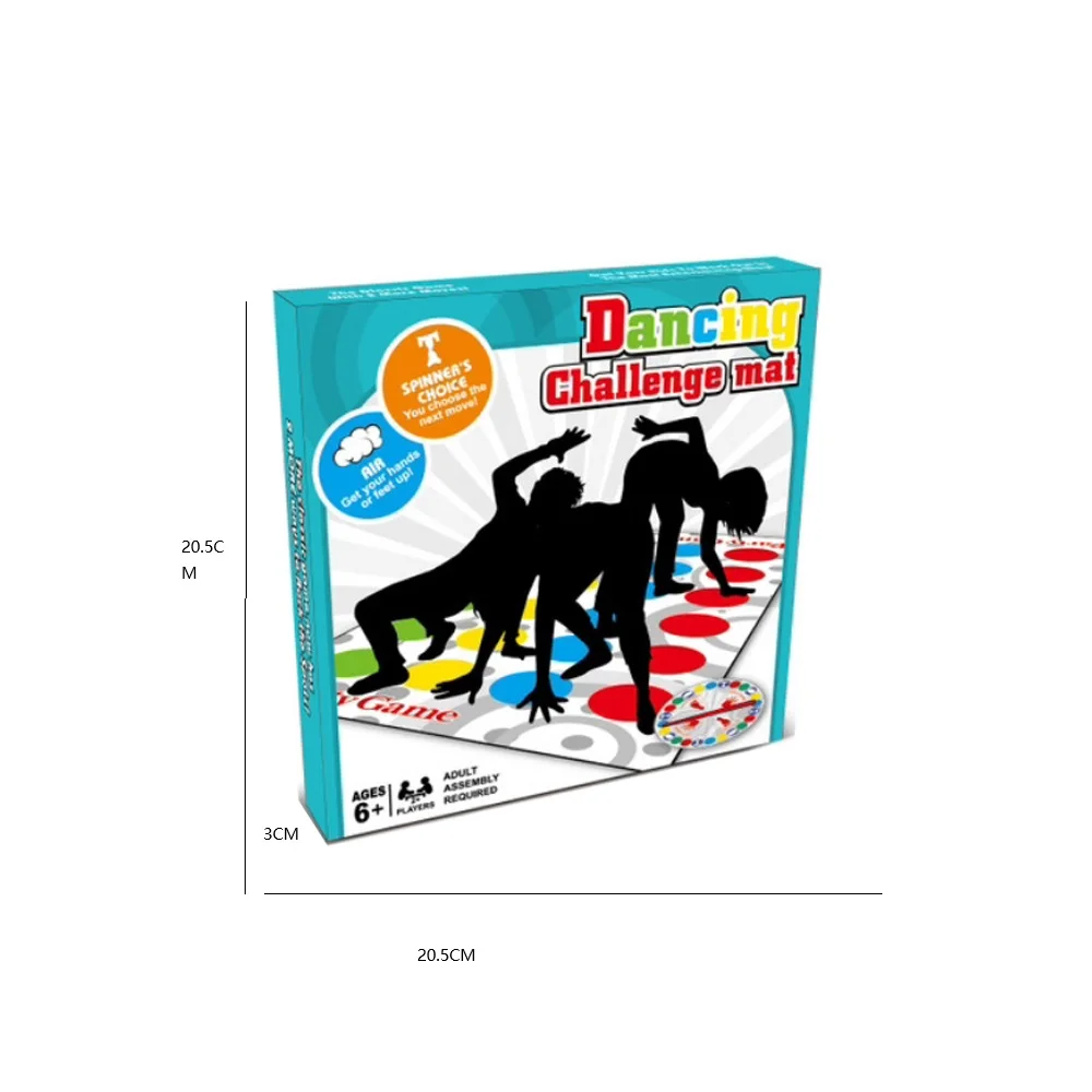 Gioco Twister molto venduto, t - Party Games Physical recensione e prezzo