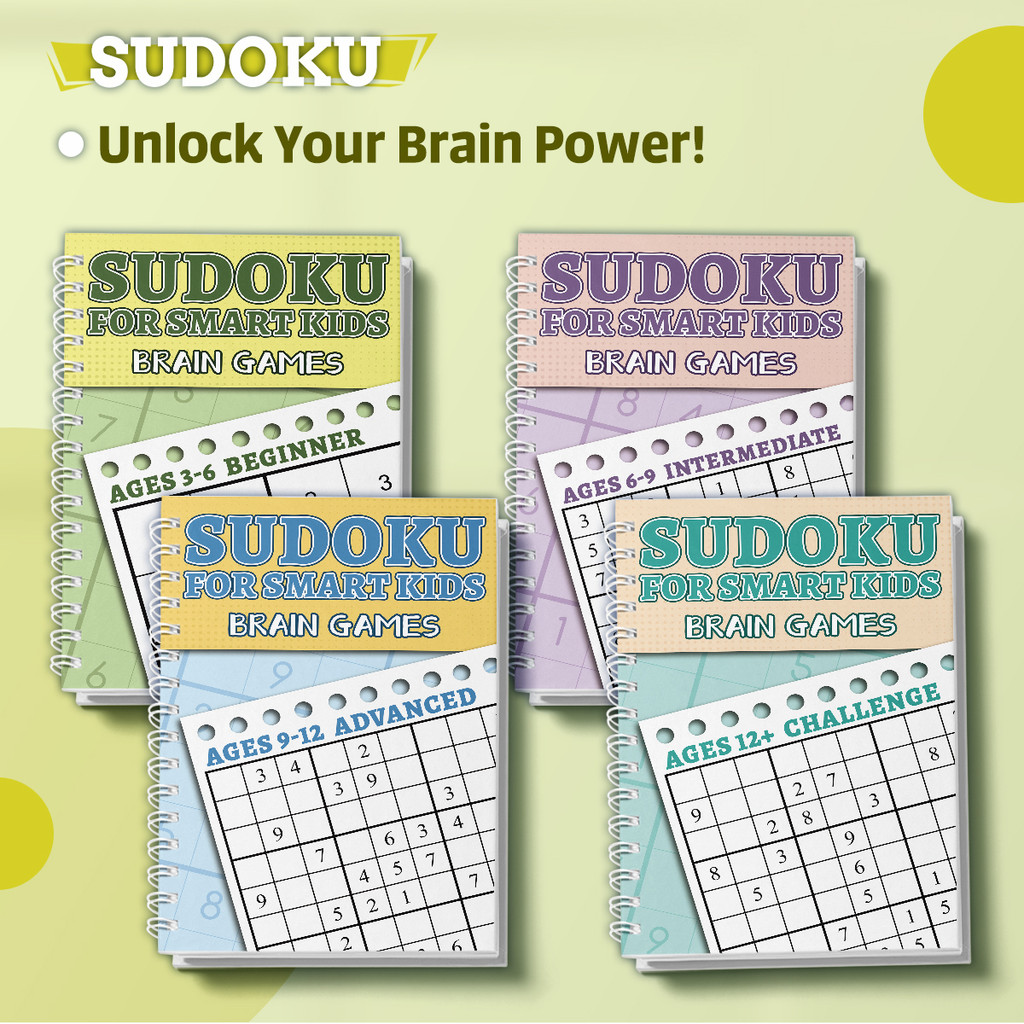 Set di Libri Puzzle Sudoku per - Party Games New Year recensione e prezzo