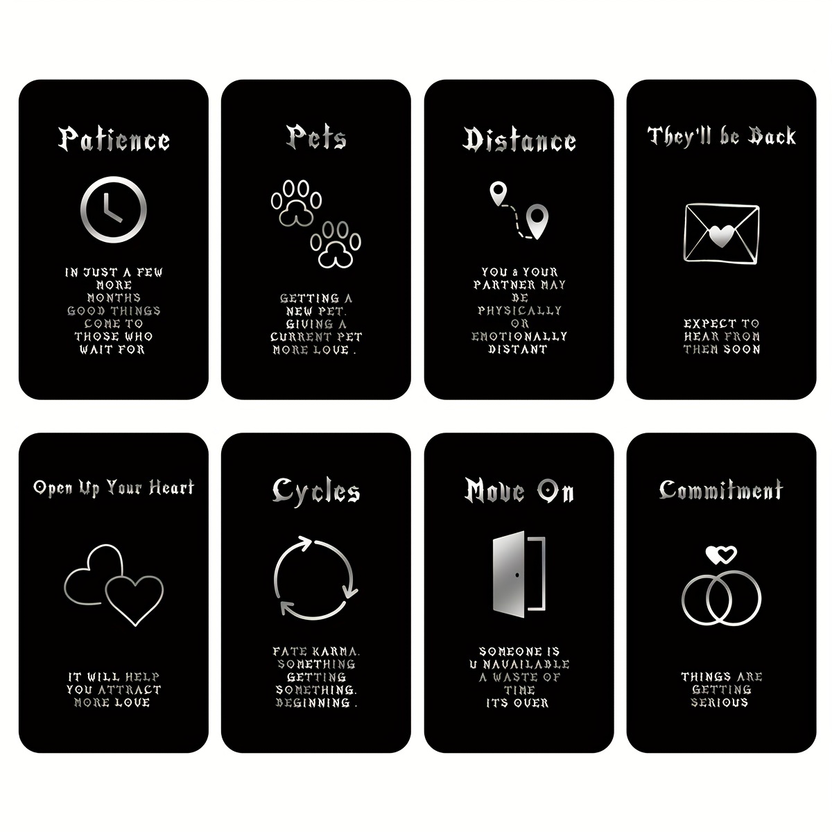 Set di tarocchi da 40/54 fogli - Party Games Meaning recensione e prezzo