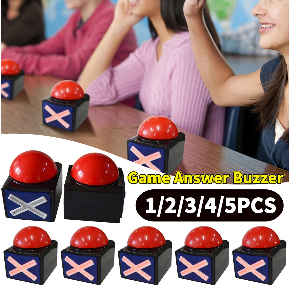 1-5 pezzi pulsante di allarme  - Party Games Quiz For Adults recensione e prezzo